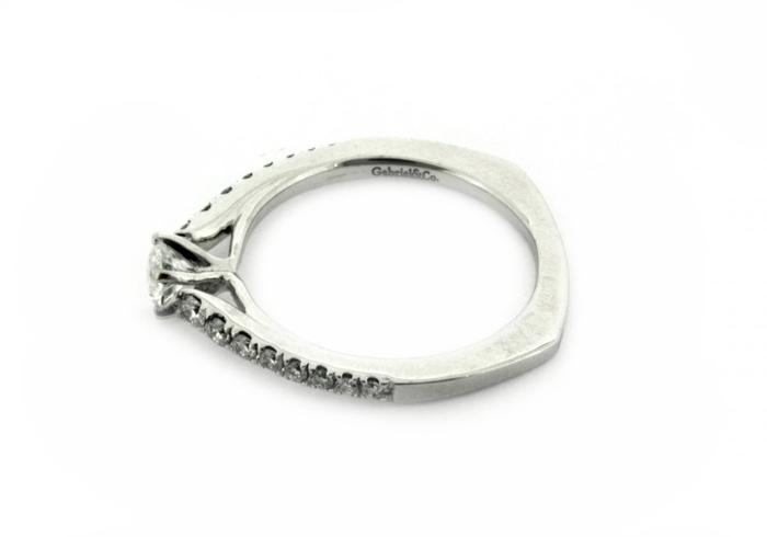 14K Diamond Engagement Ring