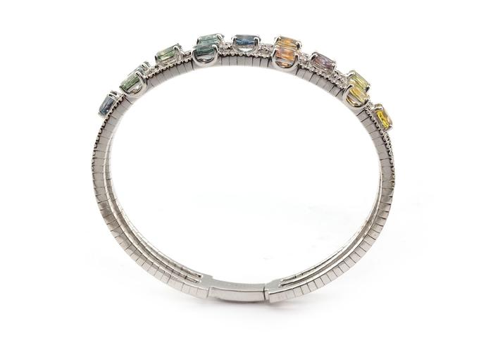 Montana Sapphire Flex Tennis Bracelet