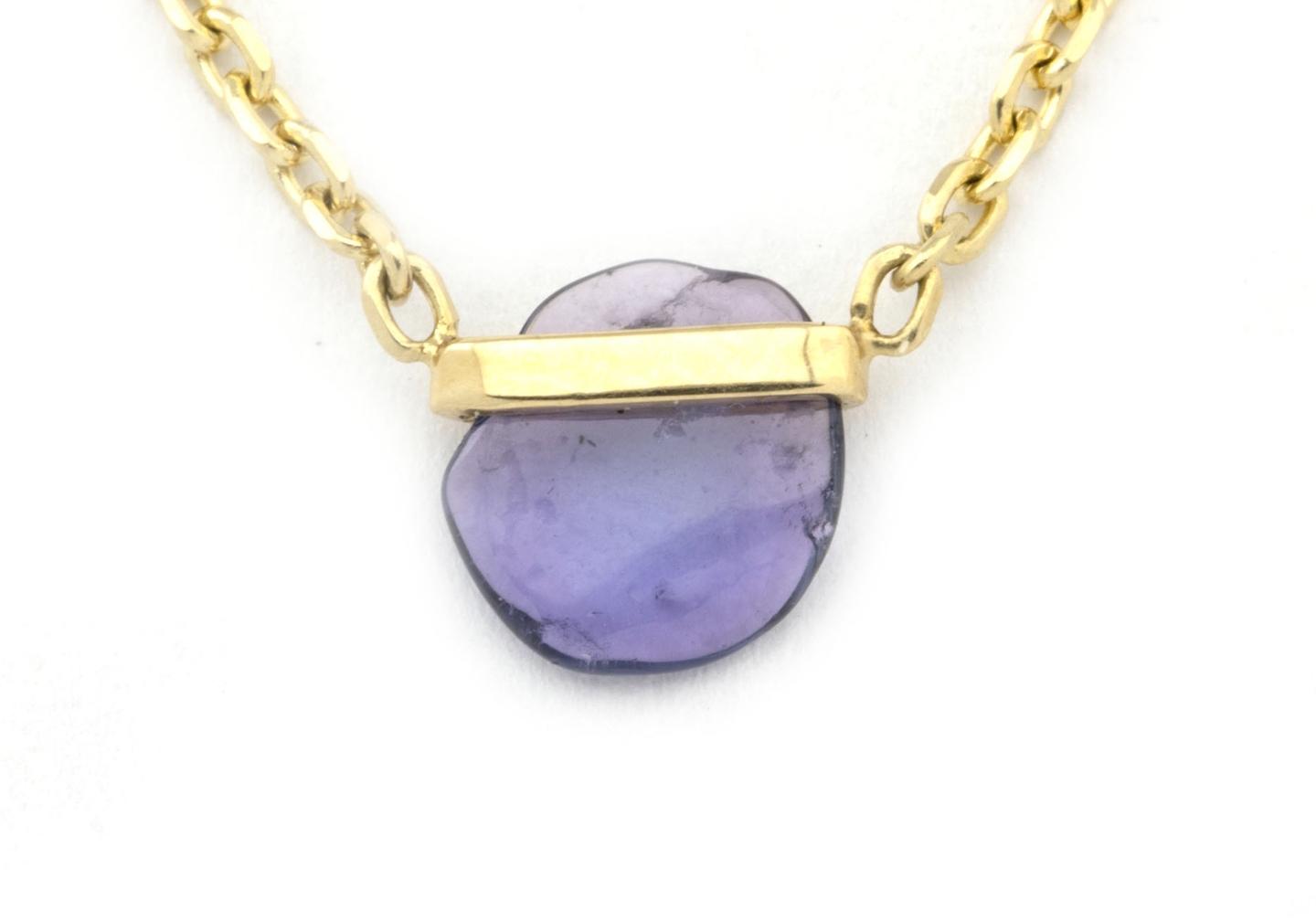 Aurum Wrapped Pendant