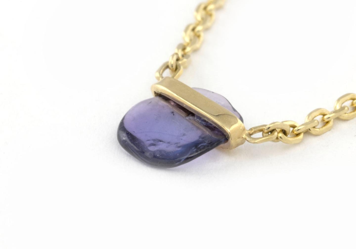 Aurum Wrapped Pendant