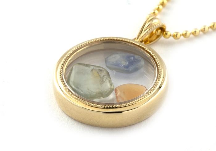 14k Fancy Montana Necklace