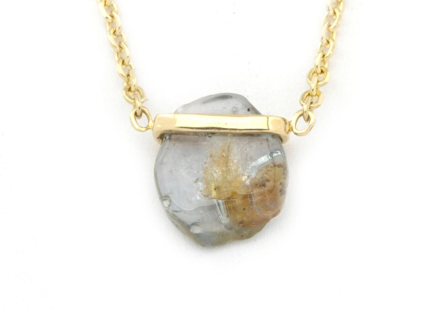 Aurum Wrapped Pendant