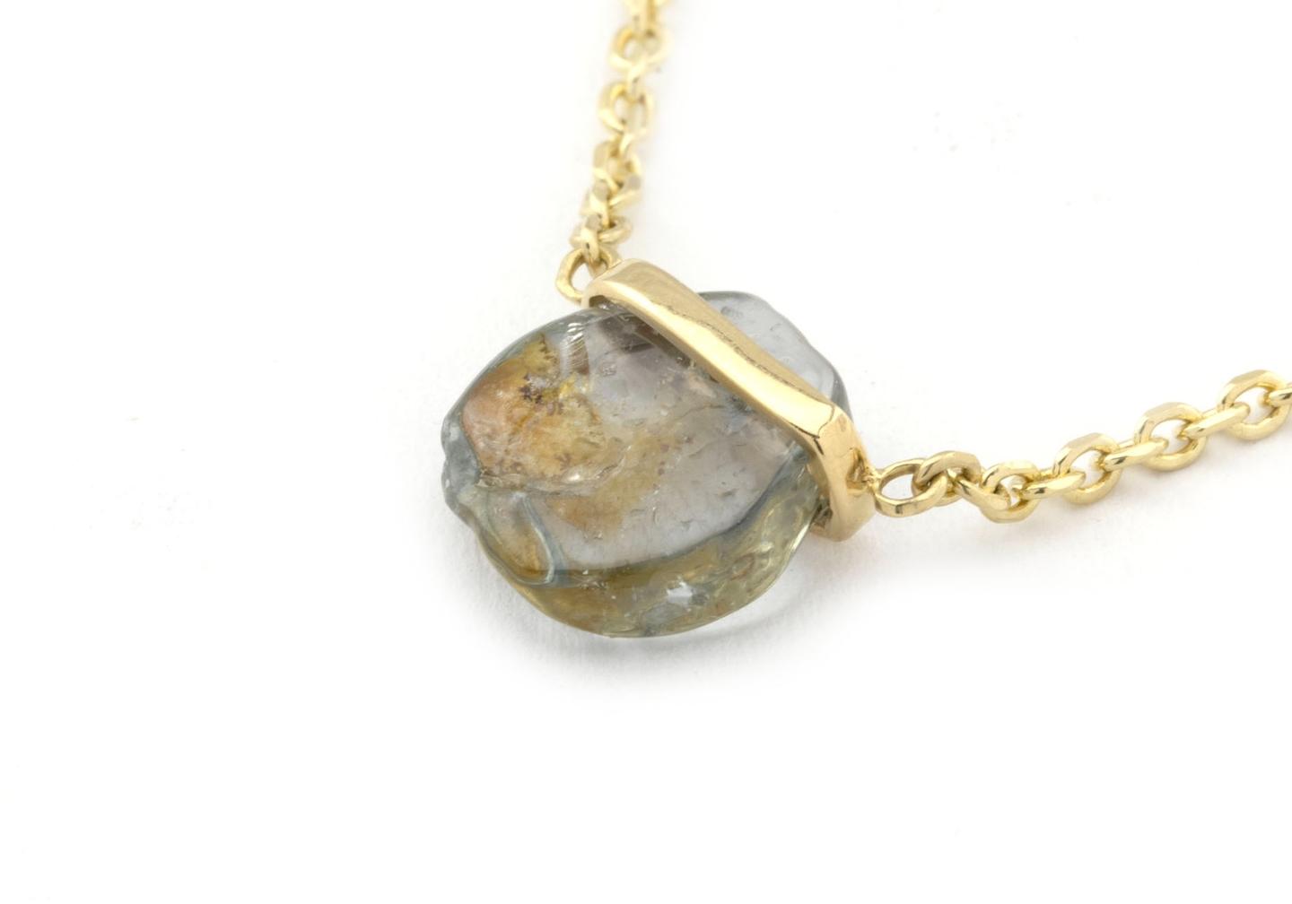 Aurum Wrapped Pendant