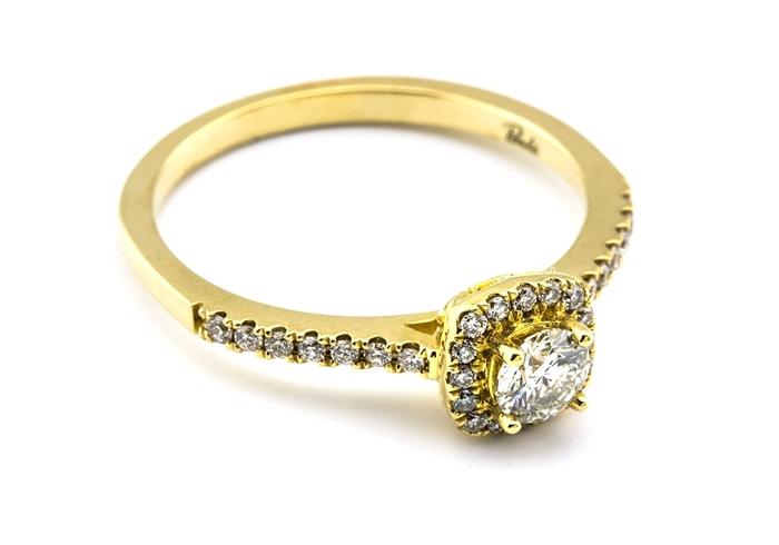 14K Diamond Ring
