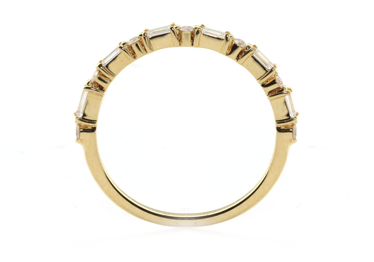 14k Diamond Wedding Band