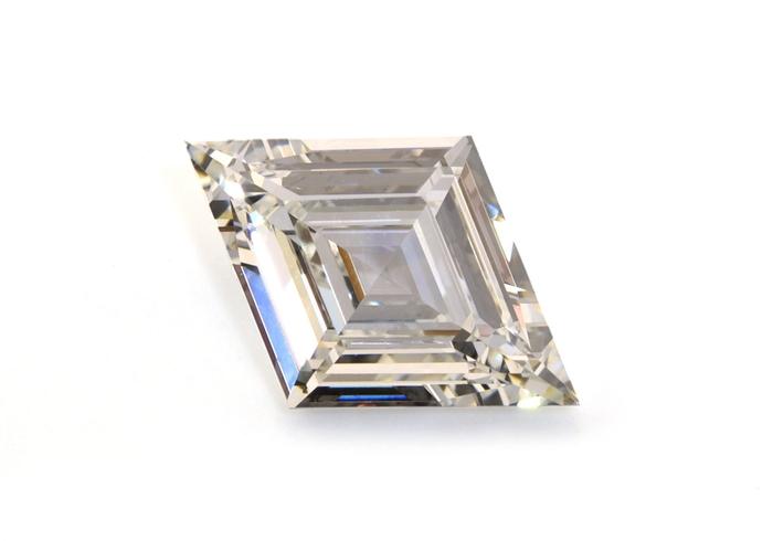 Loose Lozenge Cut Loose Moissanite Diamond for Engagement Ring