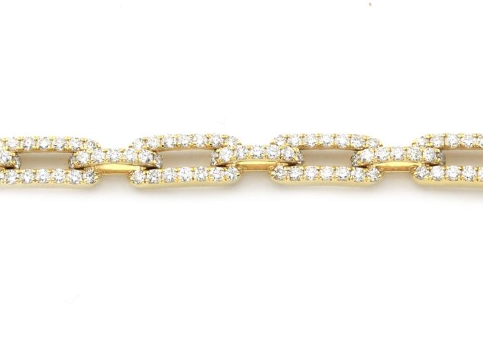 14k Diamond Tennis Bracelet