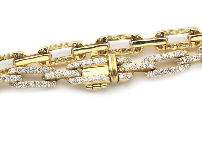 14k Diamond Tennis Bracelet