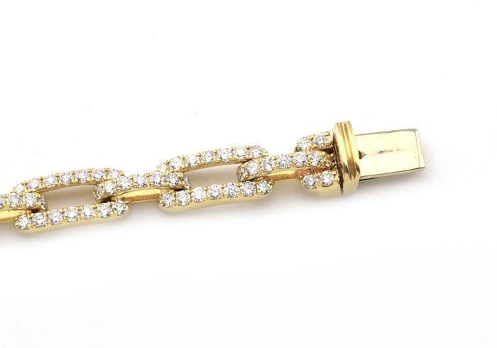 14k Diamond Tennis Bracelet