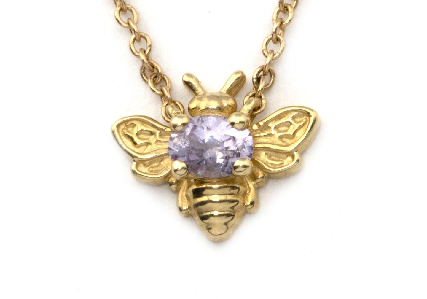 14k Yogo Bee Pendant