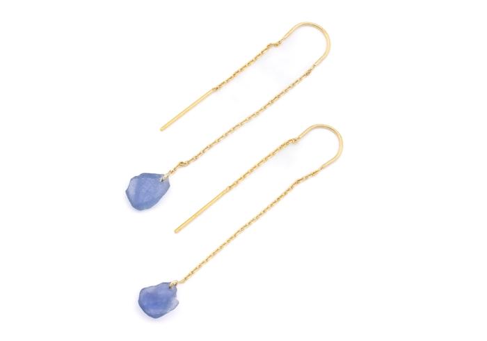 Rough Dangle Earrings