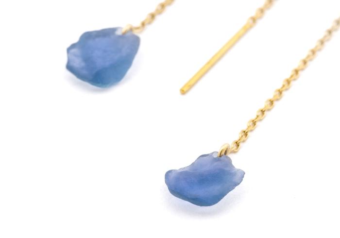 Rough Dangle Earrings