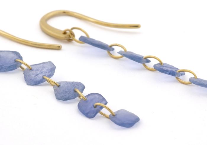 Rough Dangle Earrings