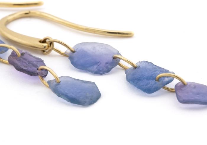 Rough Dangle Earrings