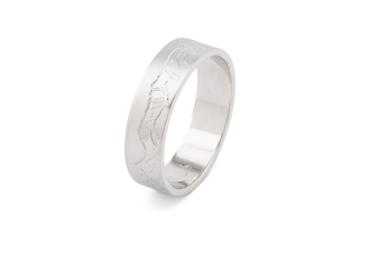Hand-Engraved Band