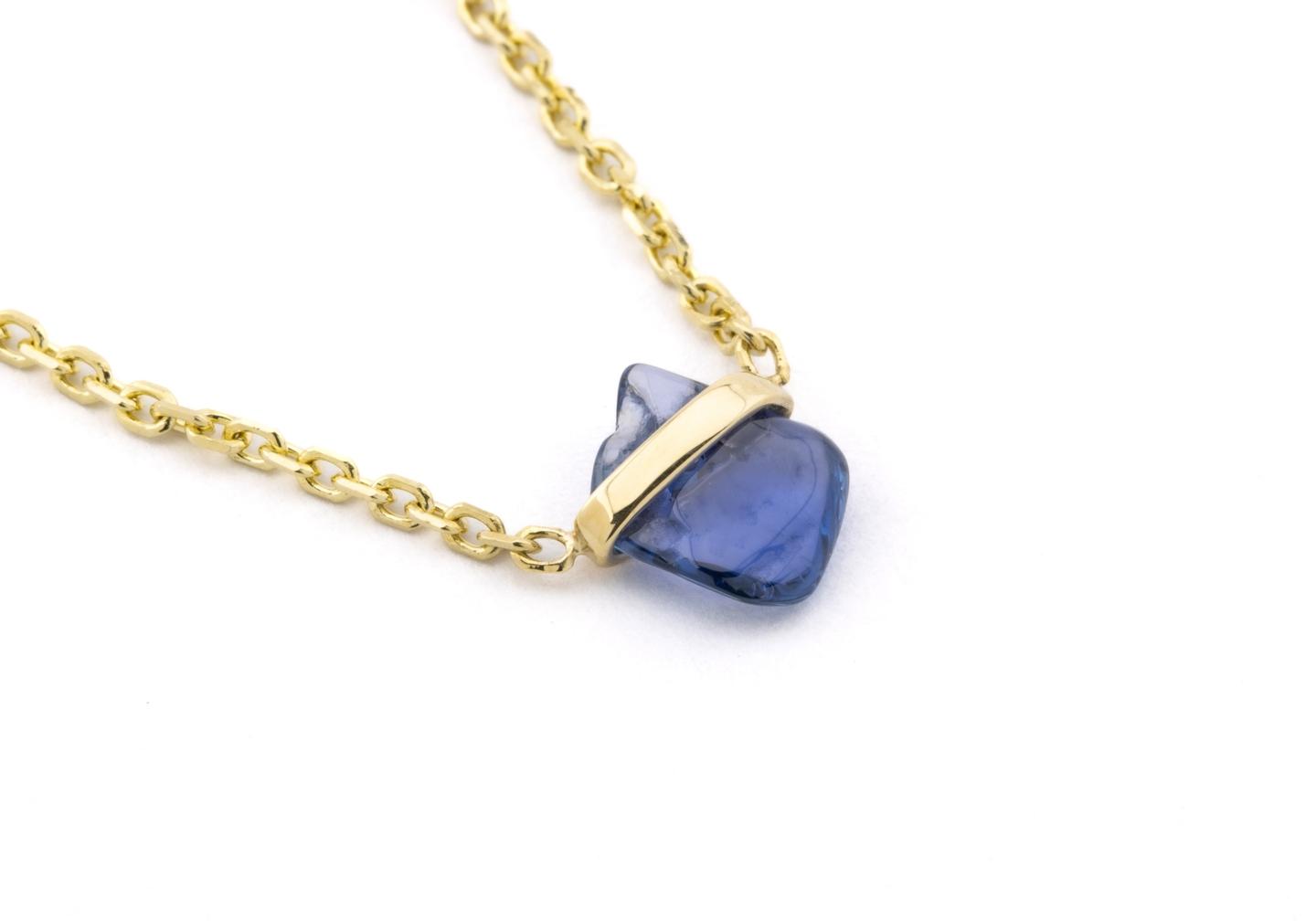 Aurum Wrapped Pendant
