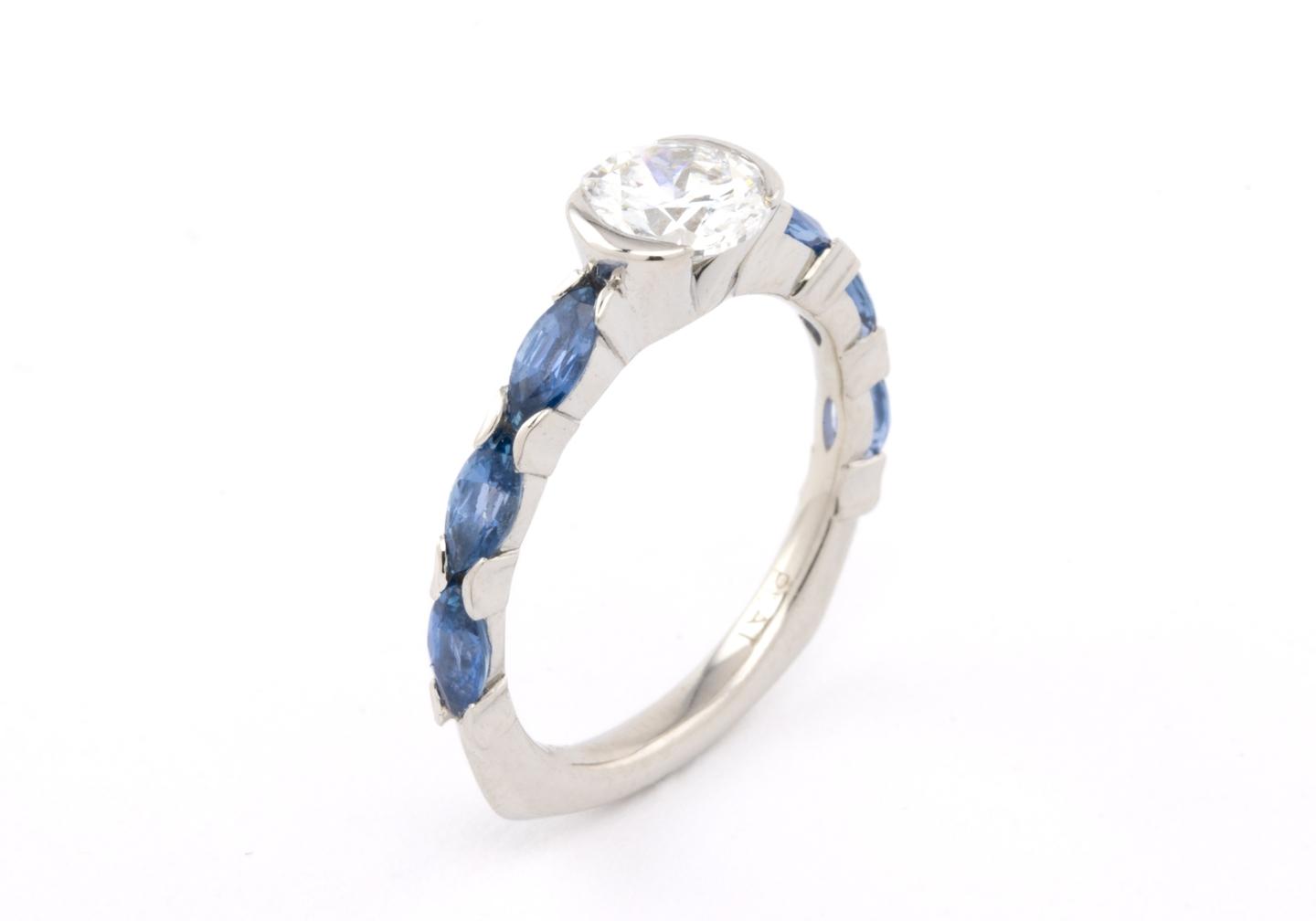 Aurum Engagement Ring