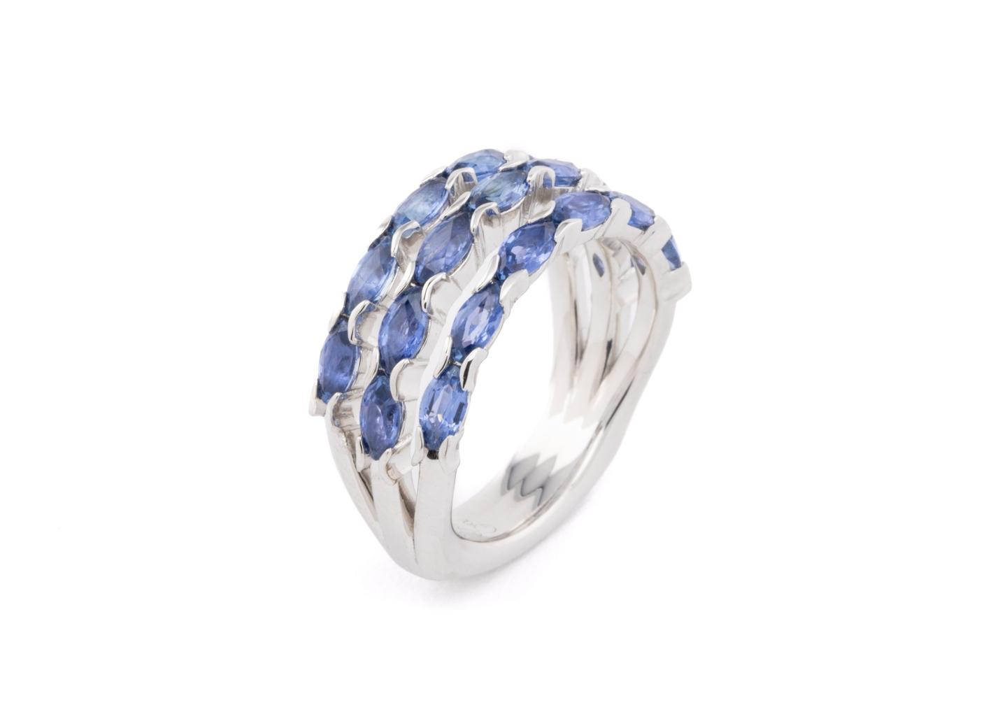 Aurum Marquise Ring