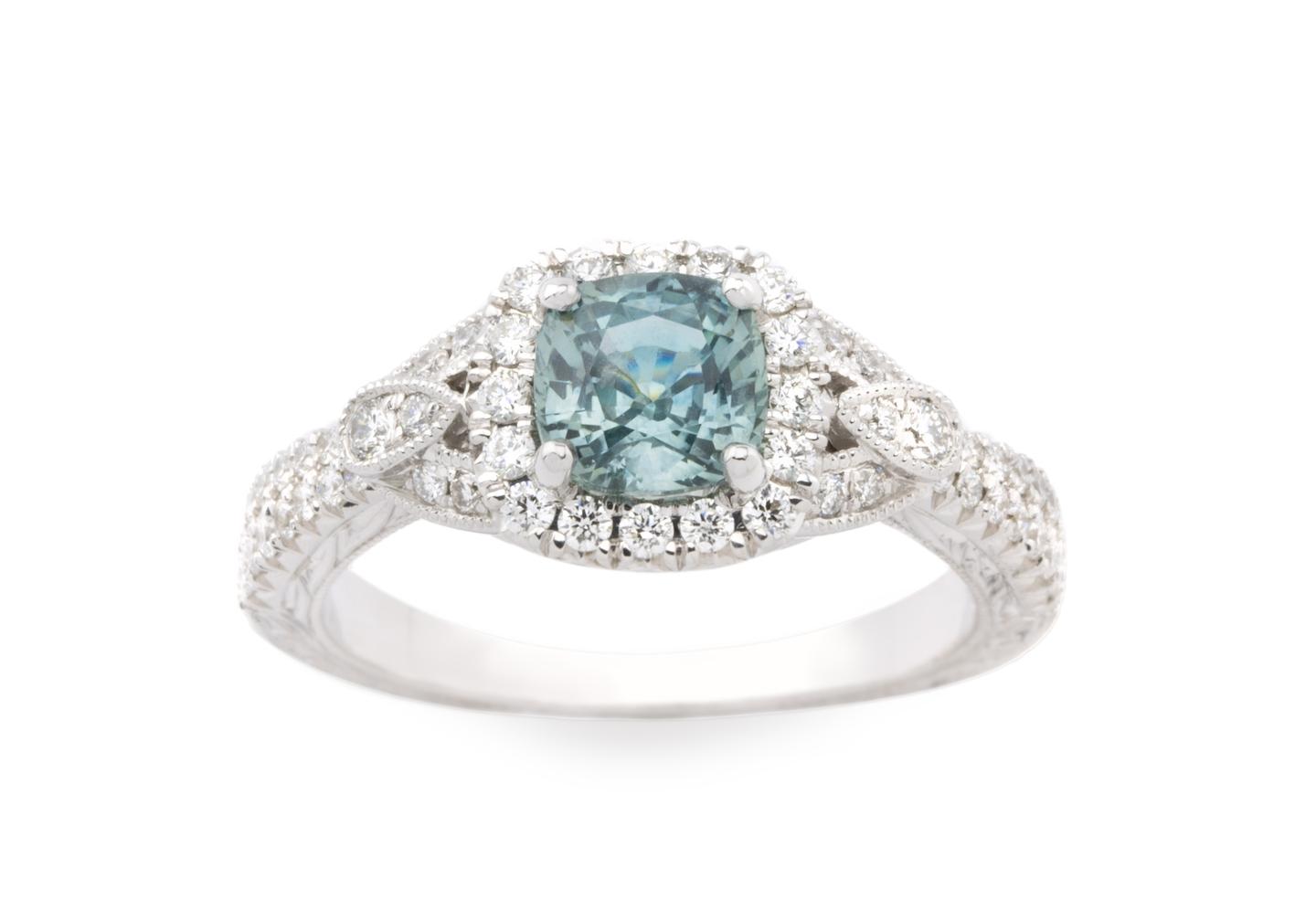 MT Fancy Sapphire Ring
