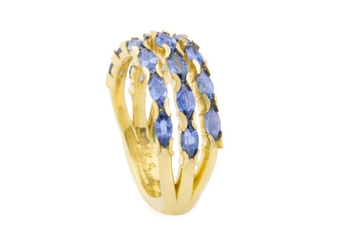 Aurum Marquise Ring