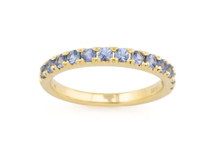 Yogo Sapphire Band
