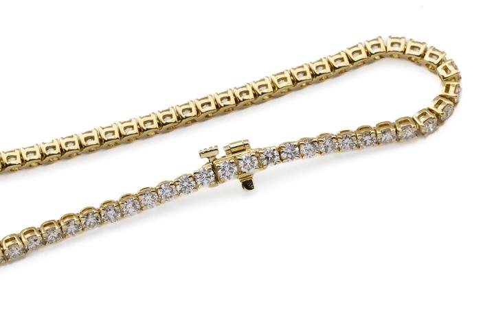 14k Diamond Tennis Bracelet