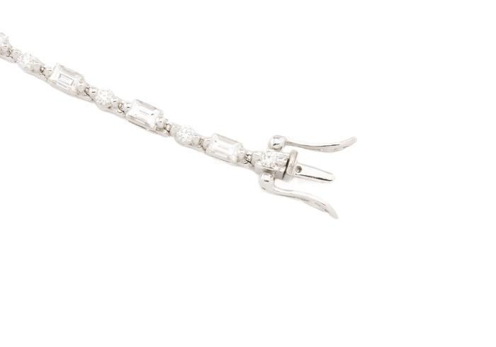 14k Diamond Tennis Bracelet