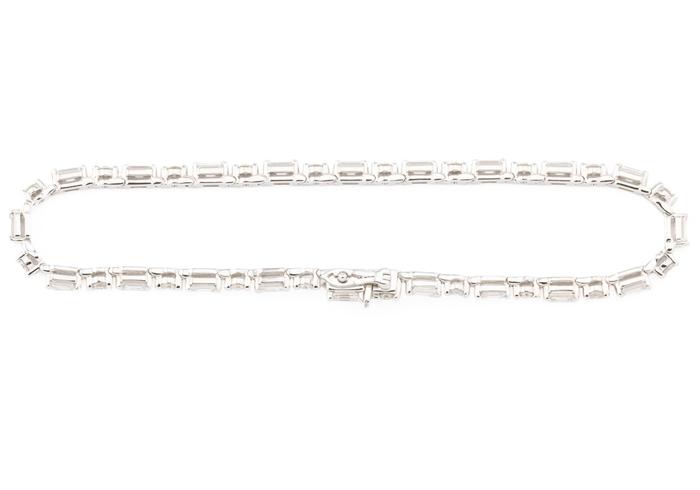 14k Diamond Tennis Bracelet
