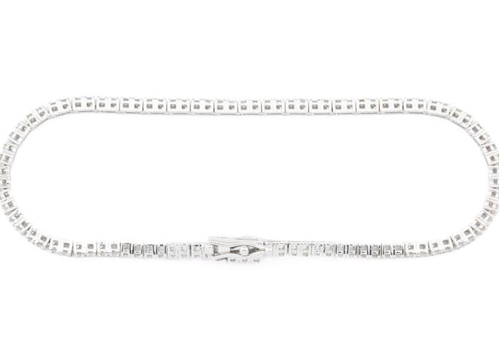 14k Diamond Tennis Bracelet