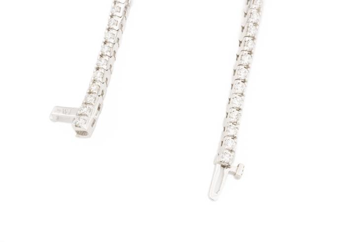 14k Diamond Tennis Bracelet