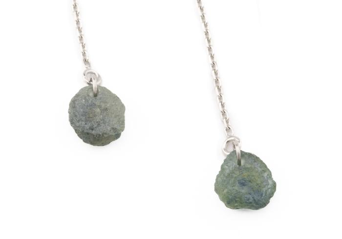 Rough Dangle Earrings