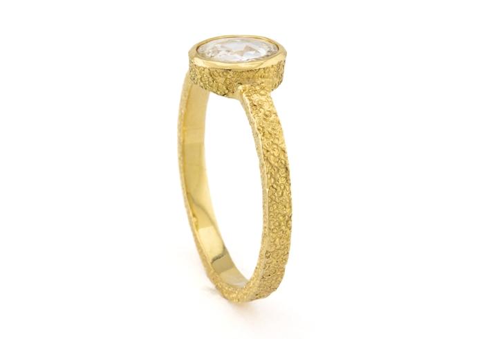 18K Diamond Ring