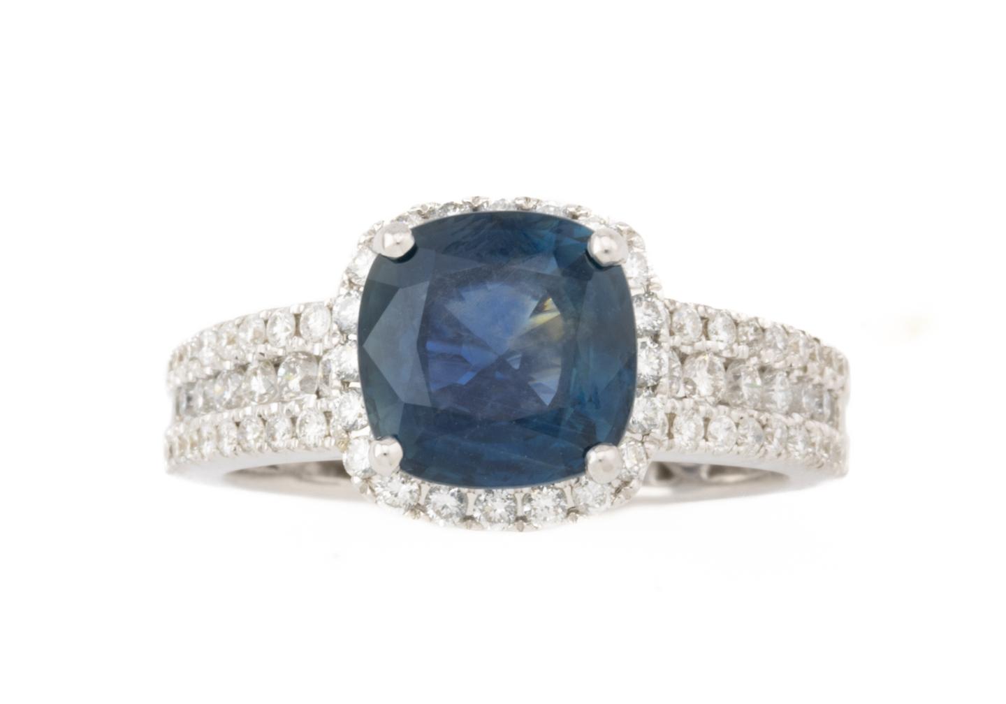 MT Fancy Sapphire Ring
