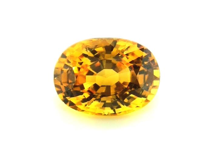3.16ct Orange Sapphire