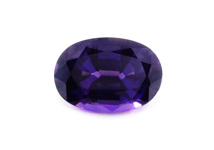 1.53ct Oval cut Purple Spinel