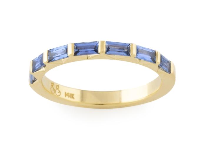 Aurum Baguette Band