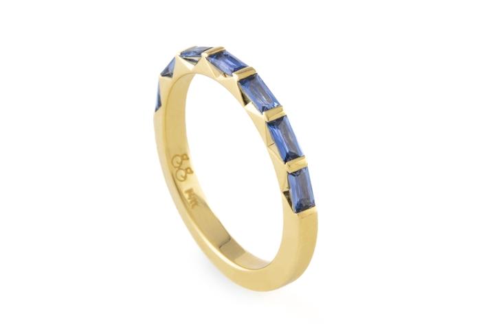 Aurum Baguette Band