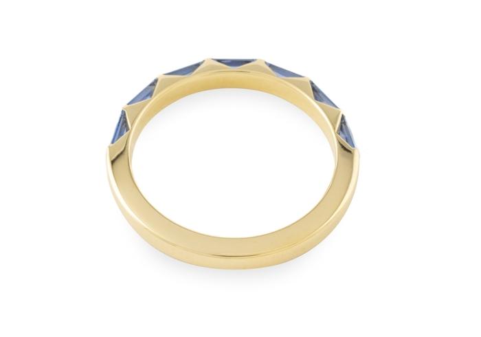 Aurum Baguette Band