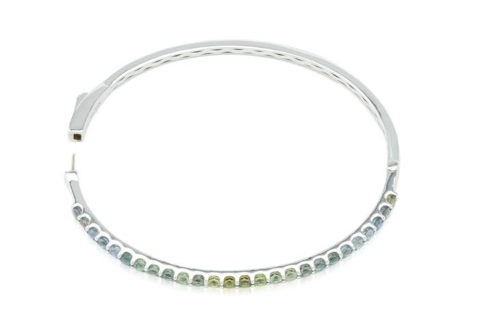 Montana Sapphire Bangle