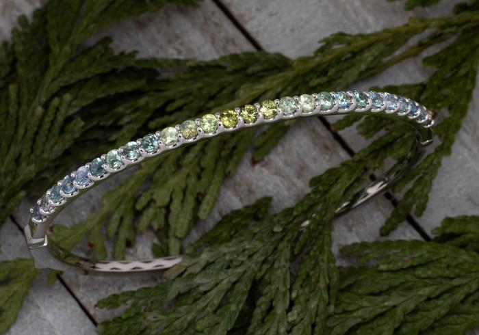 Montana Sapphire Bangle