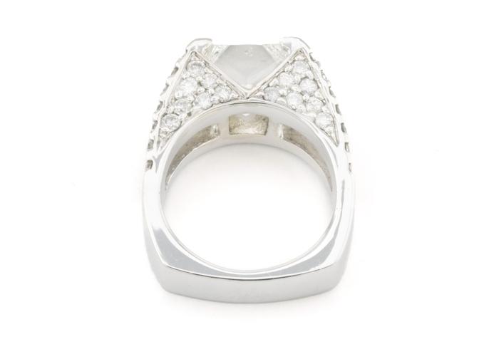 5.02ct Diamond Engagement Ring