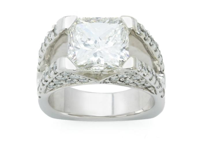 5.02ct Diamond Engagement Ring