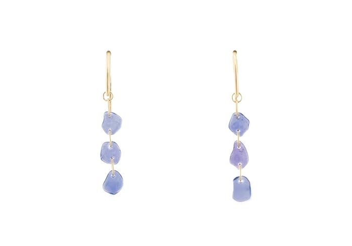 Rough Dangle Earrings