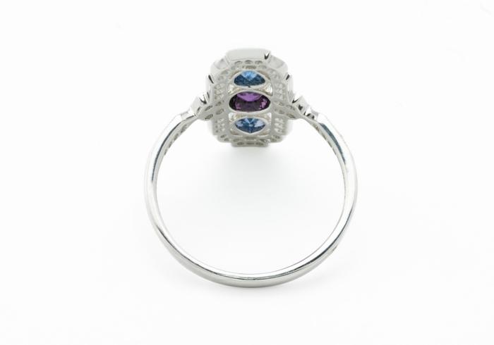 14K Montana Yogo Sapphire Ring