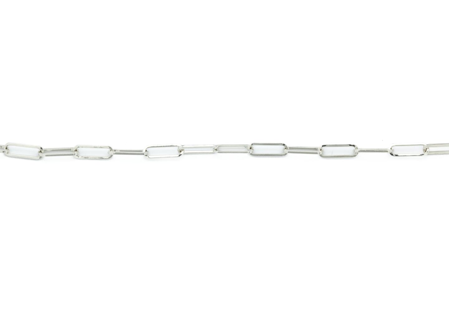Imperfectionist Yogo Sapphire 14K Chain Bracelet