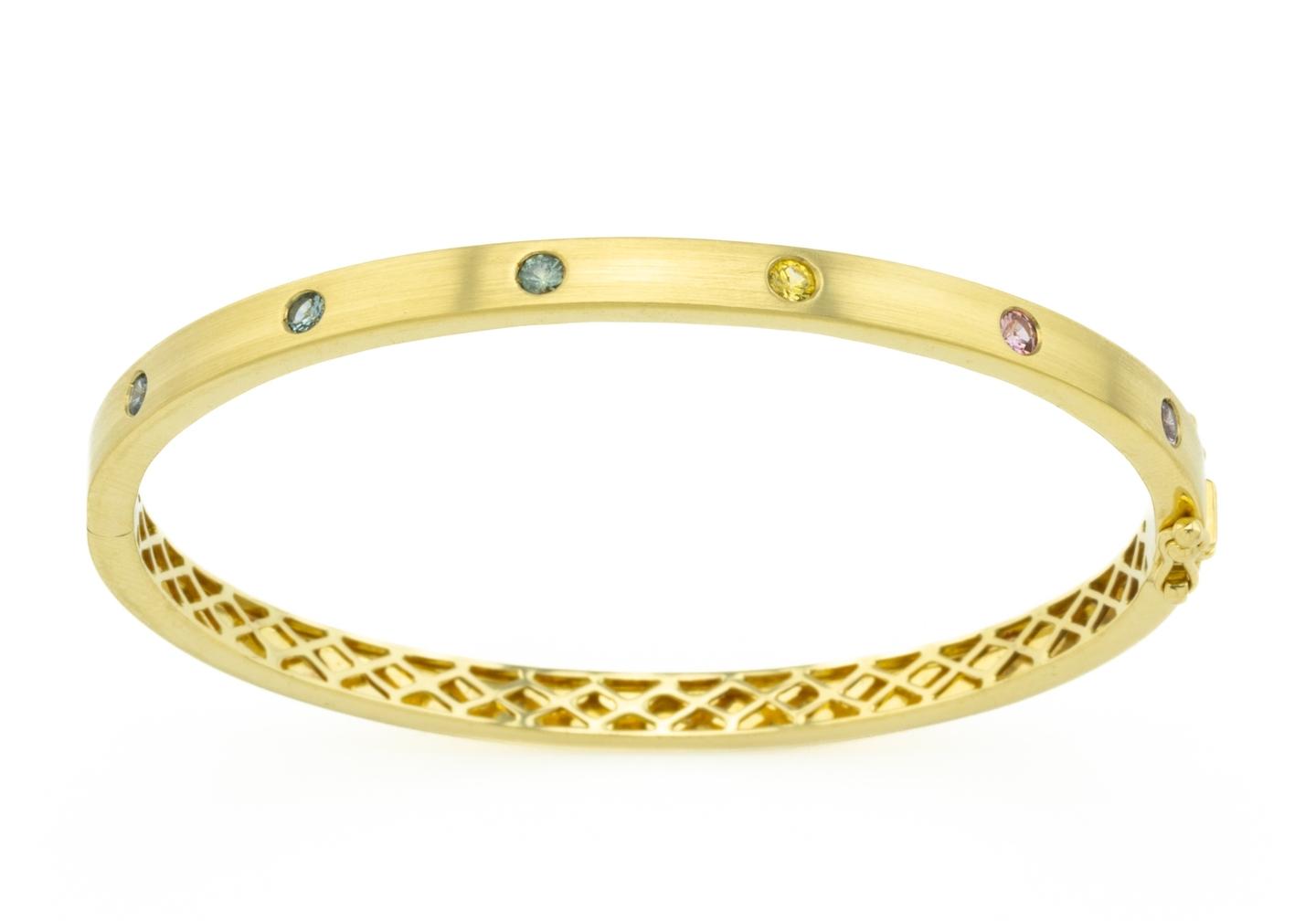 Fancy Montana Bangle