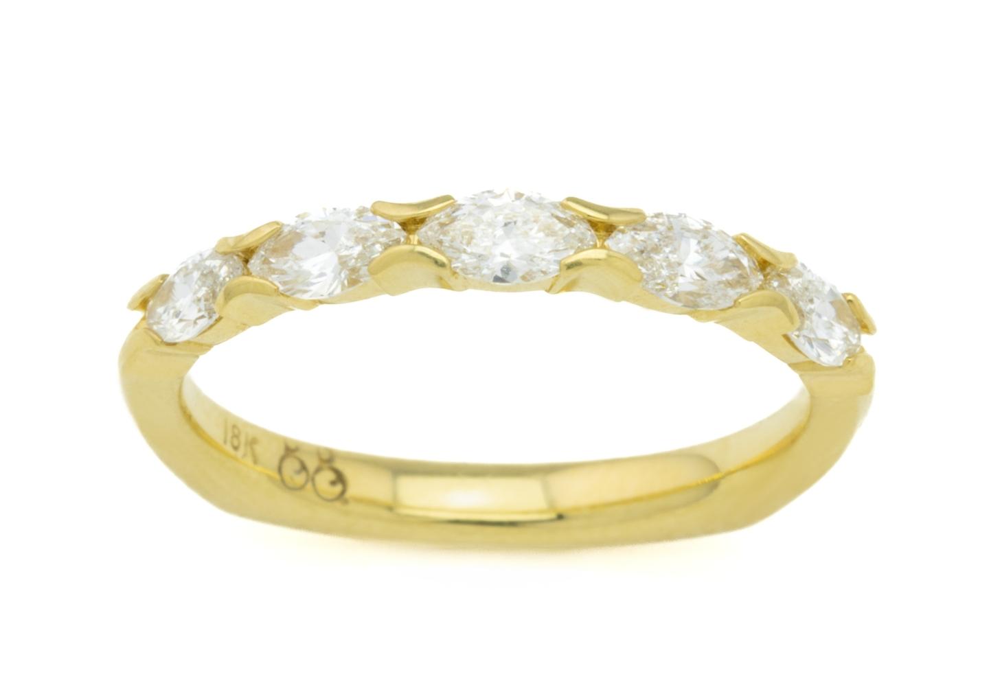 Aurum Marquise Band