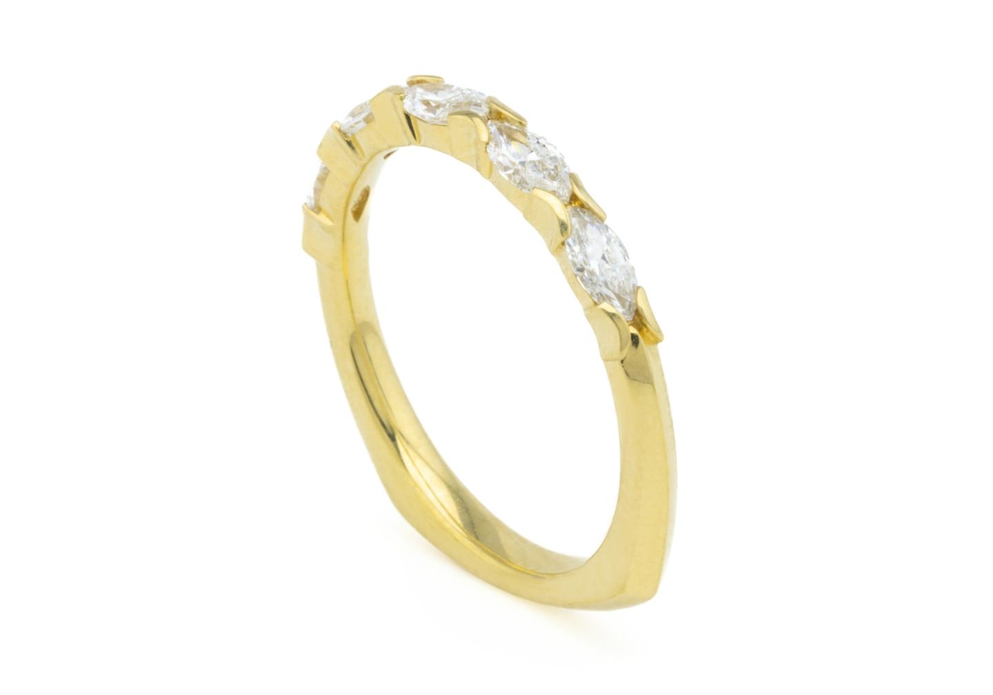 Aurum Marquise Band