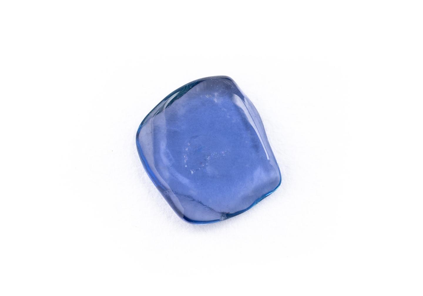 1.31ct Tumbled Yogo Sapphire