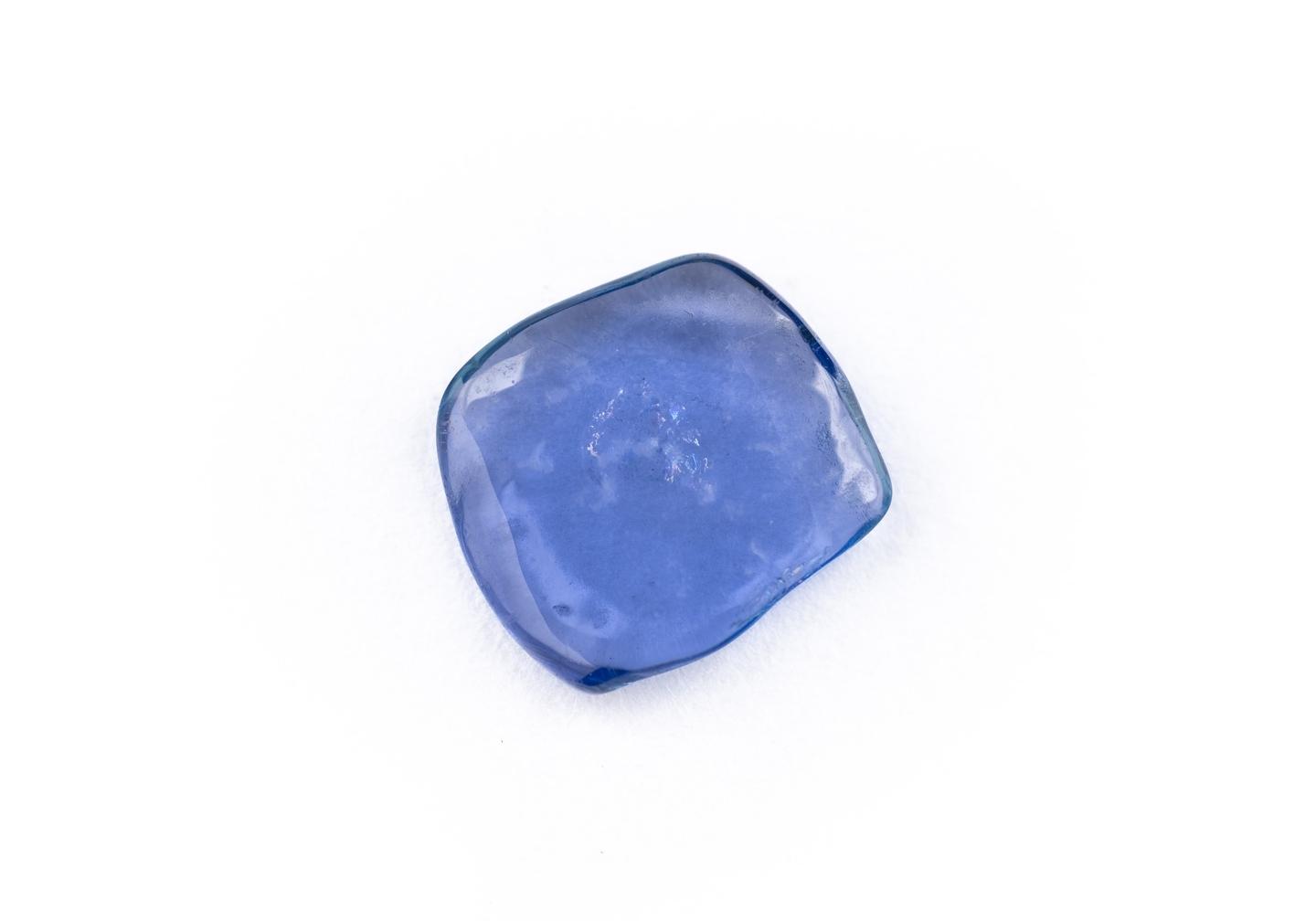 1.31ct Tumbled Yogo Sapphire